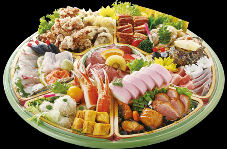 刺身入りオードブル
