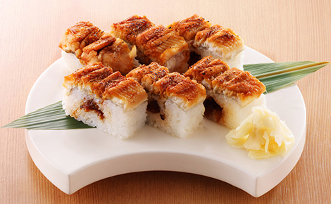 上穴子押し寿司