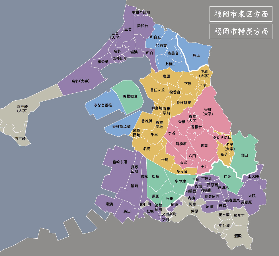 対象地域MAP