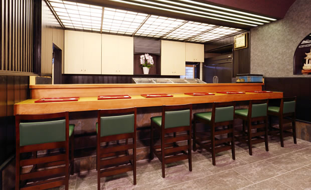 カウンター席(7名様)