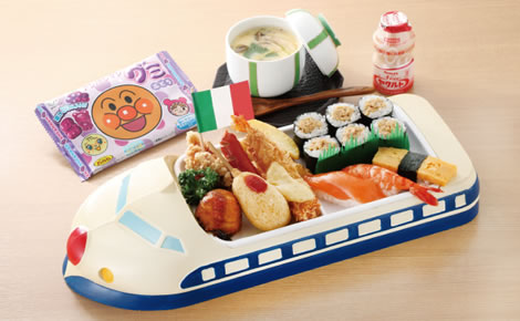 お子様おもてなしランチ