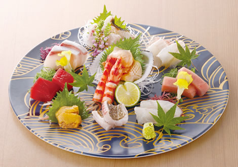 旬のお造り盛り合わせ