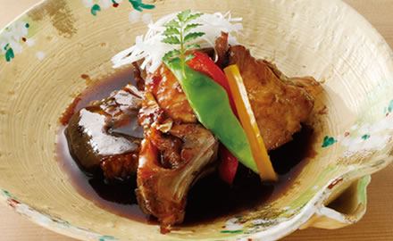 すしとも自慢のあらだき